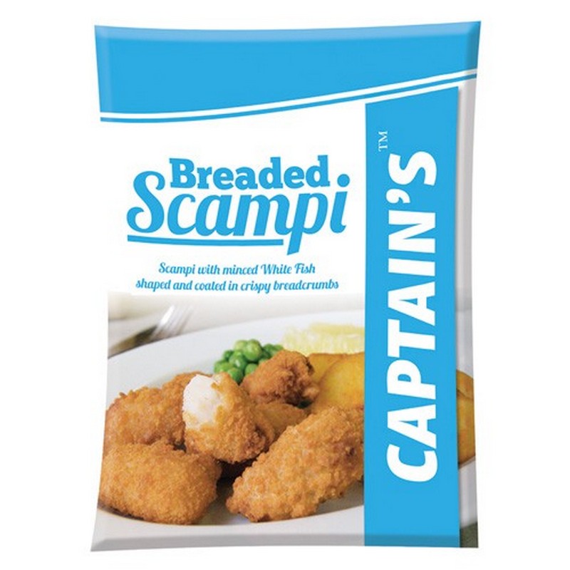 BREADED WHOLETAIL SCAMPI X 450G