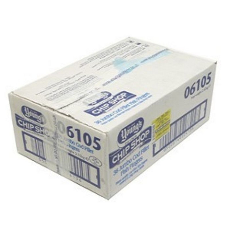 YOUNGS FISH FINGER 25g x 60pcs