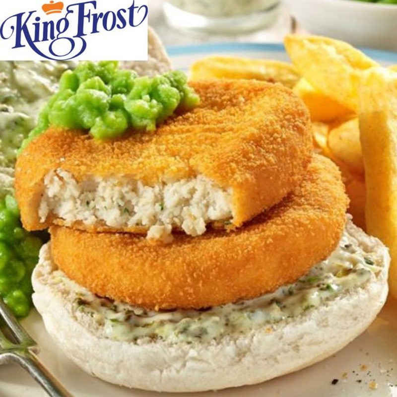 4OZ KINGFROST FISHCAKES 24X113GR