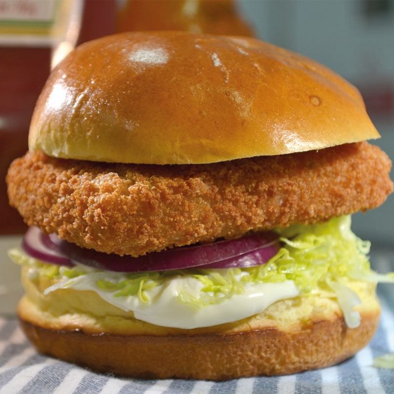 Crispy Battered Fish Burgers  24x113g
