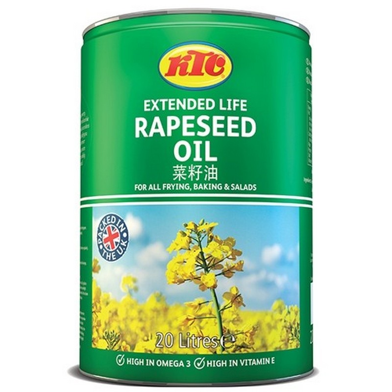 KTC  RAPESEED OIL 20LTR