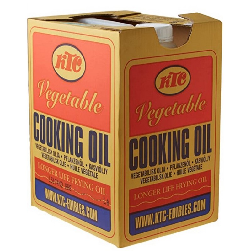 Olympic Vegetable Cooking Oil (BIB) 2x10L