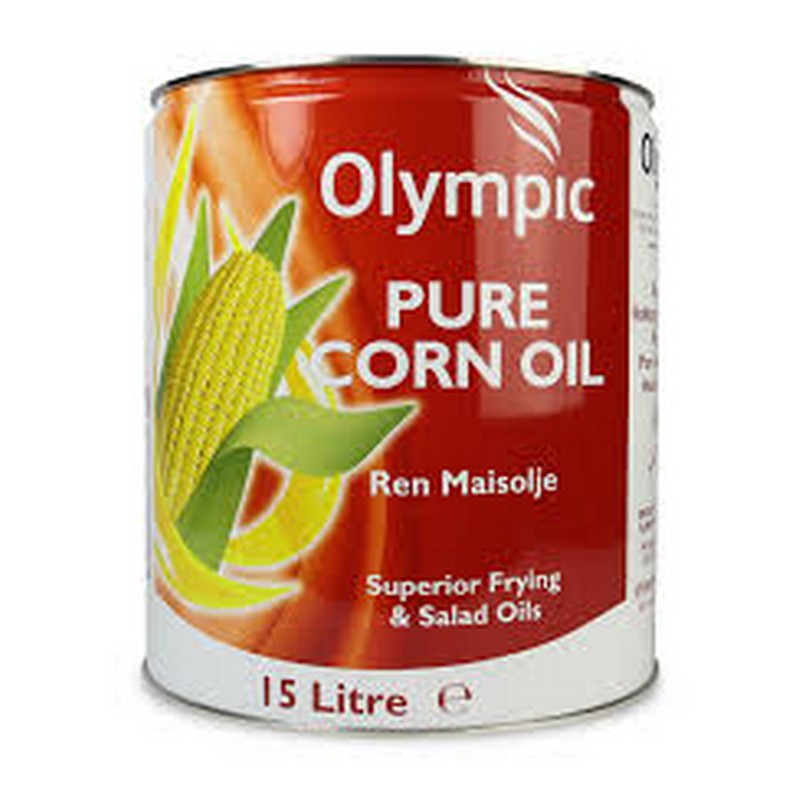 Olympic Pure Corn Oil 15ltr