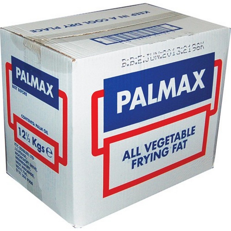 PALMAX FRYING VEGETABLE  FAT 12.5KG