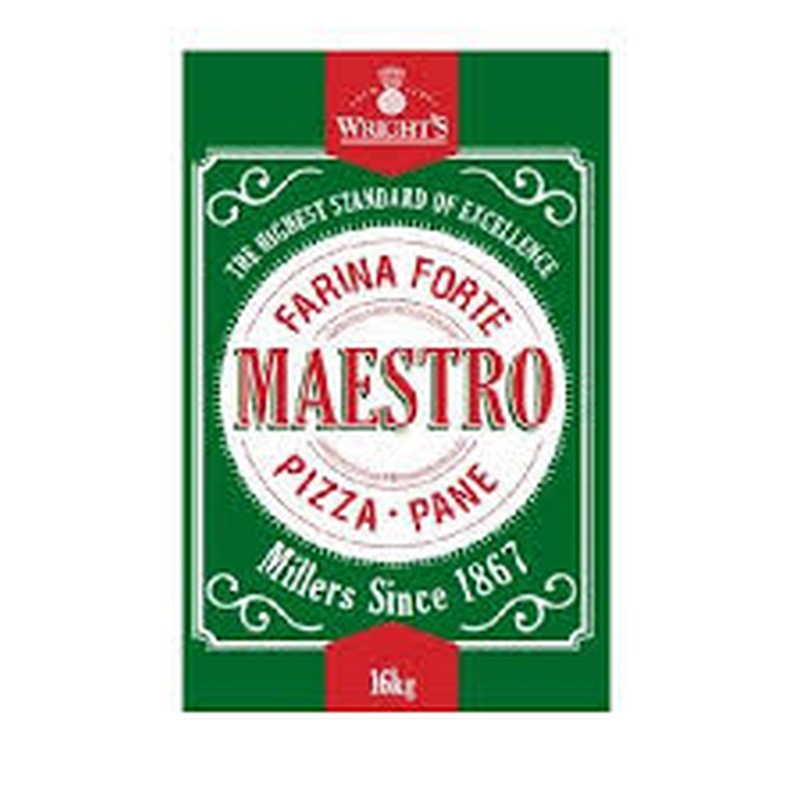 MAESTRO PIZZA FLOUR 16KG