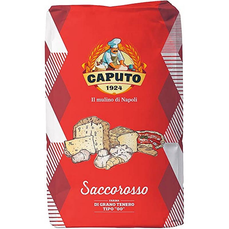 RED CAPUTO  00 PIZZA FLOUR  15KG