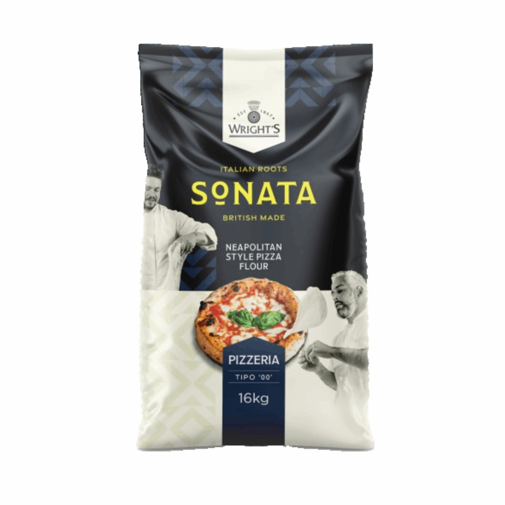 SONATA NEOPOLITAN 00 PIZZA FLOUR 16KG