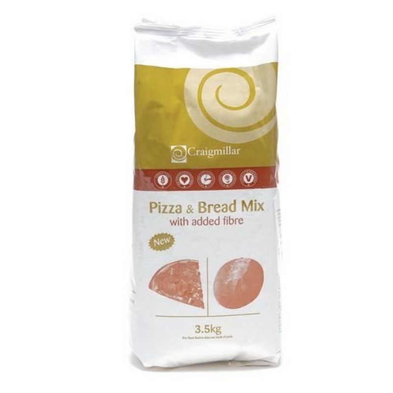 MIDDLETON PIZZA BASE MIX 4X3.5KG