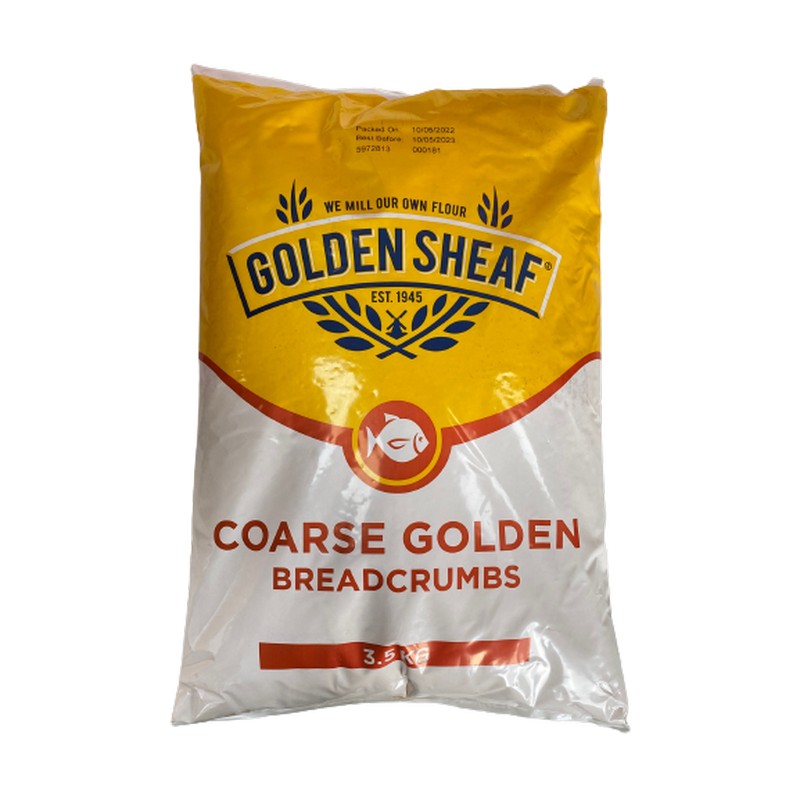 GOLDEN COARSE  BREADCRUMBS  3.5KG