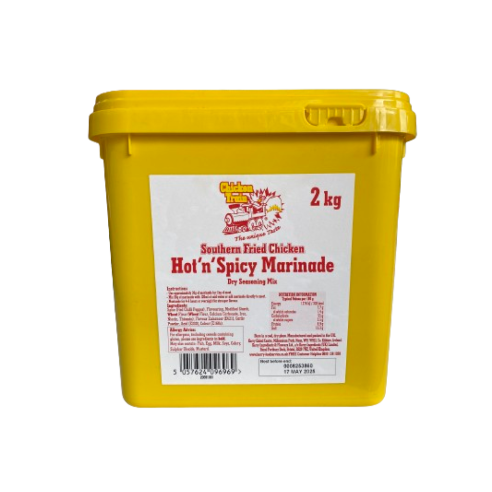 CT Hot & Spicy Marinade 2kg