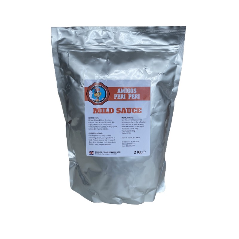 MILD PIRI PIRI SAUCE POWDER 2KG