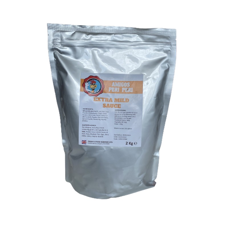 EXTRA MILD PIRI PIRI  SAUCE POWDER 2KG