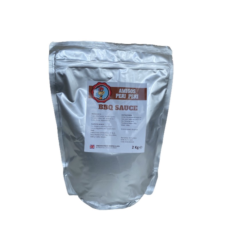 BBQ PIRI PIRI SAUCE POWDER 2KG