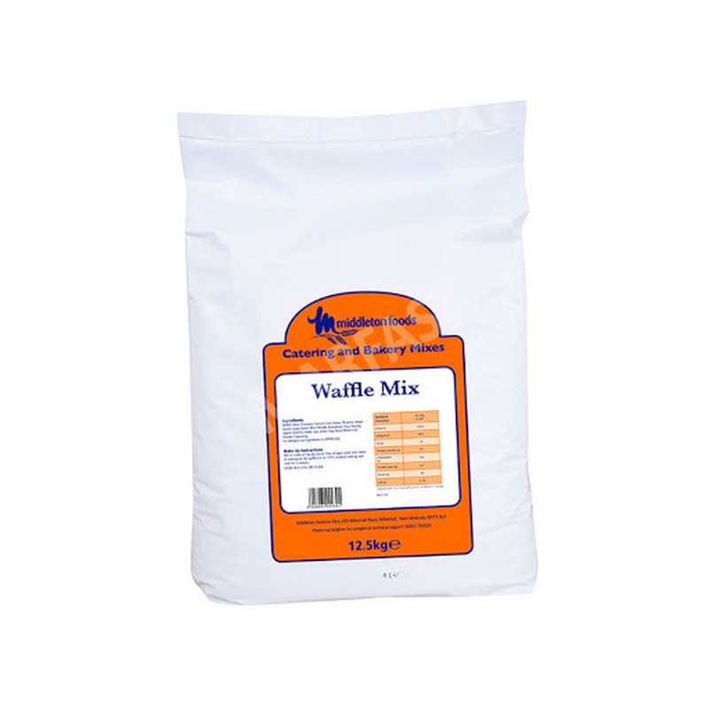 WAFFLE MIX FLOUR  (12.5KG)