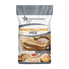 Golden Crepe/ Pancake Mix 12.5kg