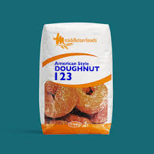 123 American Doughnut 12.5kg