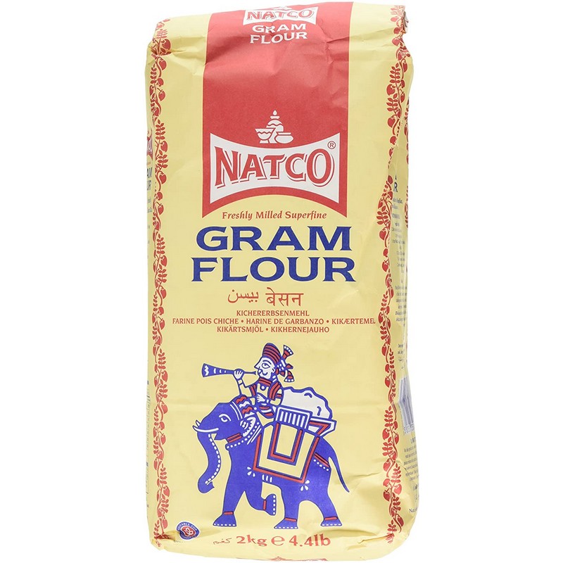 NATCO GRAM FLOUR BESAN 6X2KG