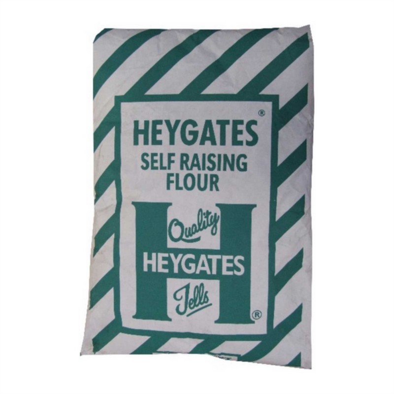 HEYGATES SR SELF RAISING FLOUR 25KG