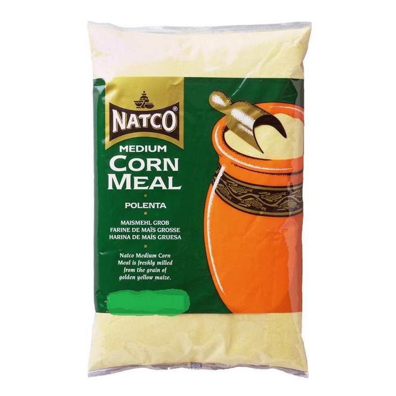 MEDIUM CORN MEAL (YELLOW) 5KG