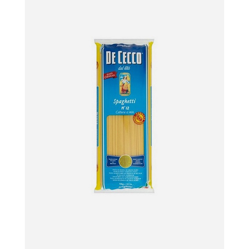 SPAGHETTI (DECECCO) 12X1KG