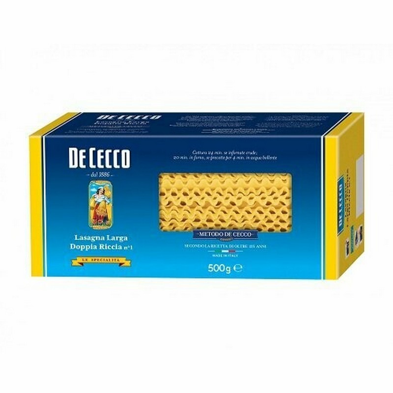 LASAGNE DECECCO 12X500G