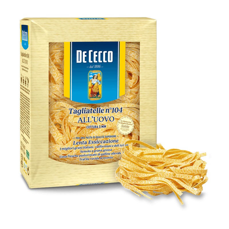 TAGLIATELLE DECECCO 8X500G