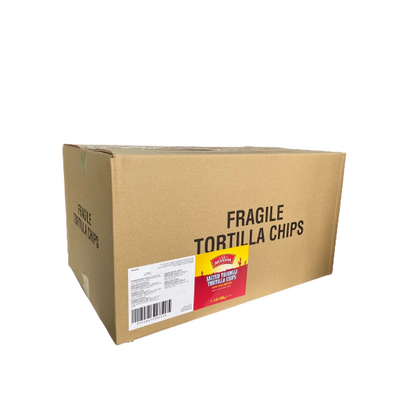 NACHO TORTILLA CHIPS 12X500G
