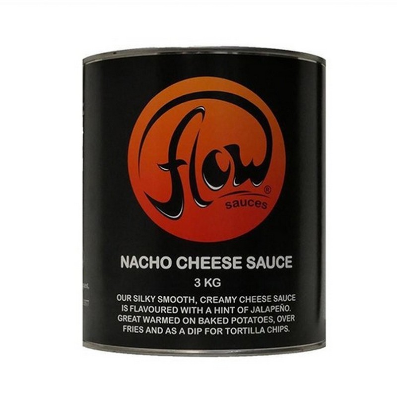 FLOW  NACHO CHEESE SAUCE 3KG