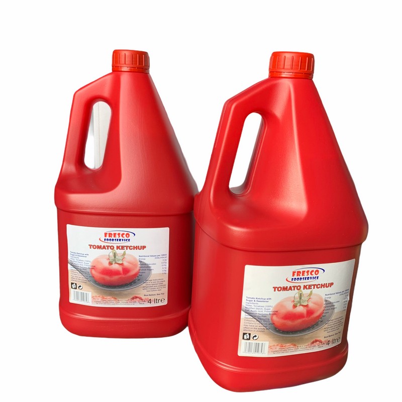 FRESCO TOMATO KETCHUP (BOX) 2X4LTR