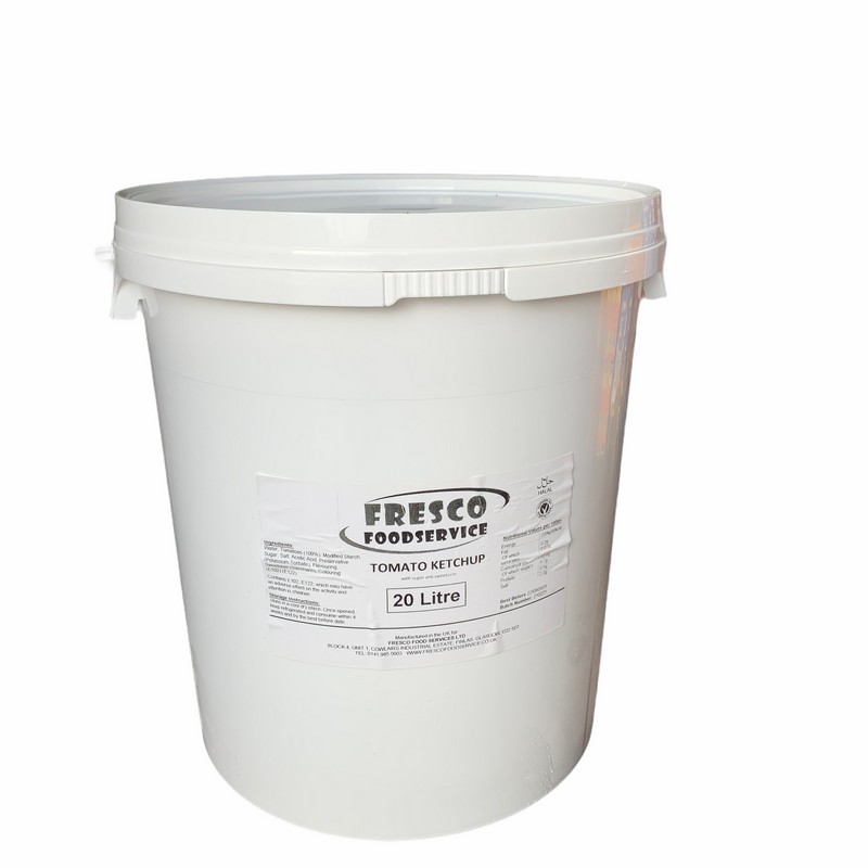 Buckets Fresco Tomato Ketchup  20kg
