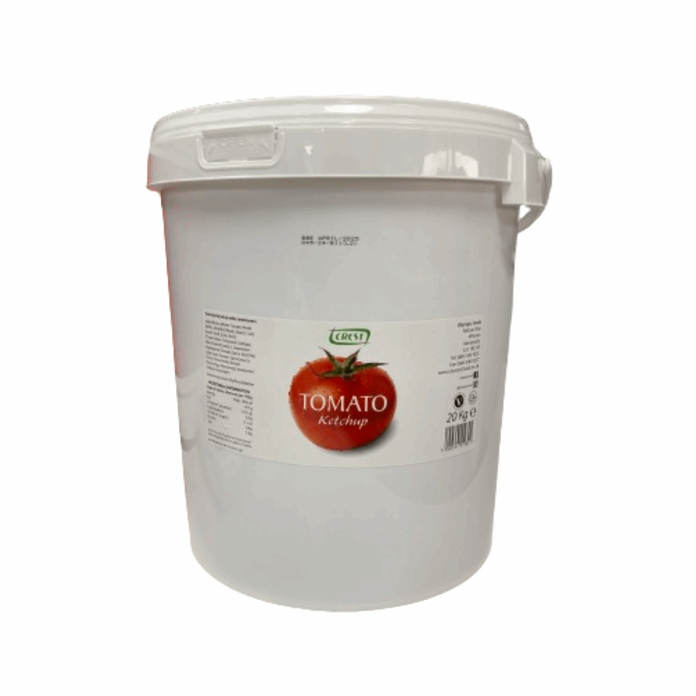 Crown Tomato Ketchup Bucket 20kg