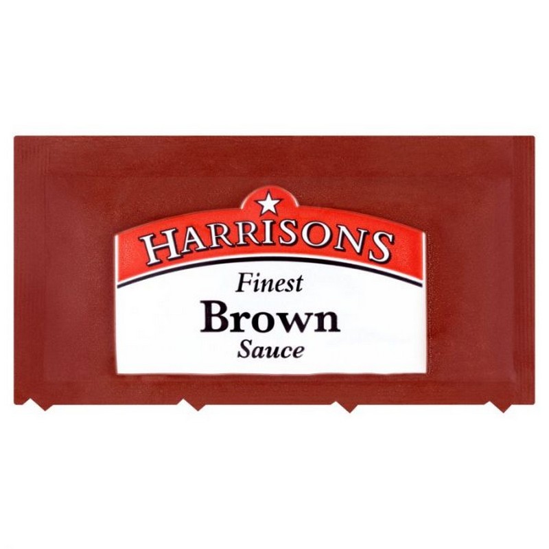 (SACHETS) BROWN SAUCE 200PCS