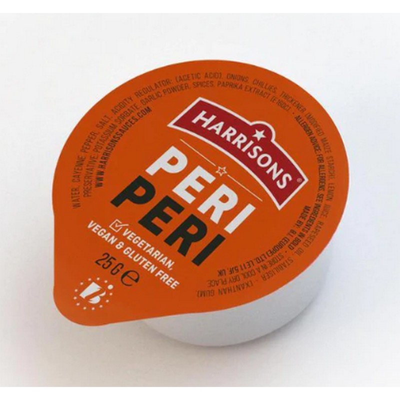 PERI PERI  DIP POTS 100 X 25GM