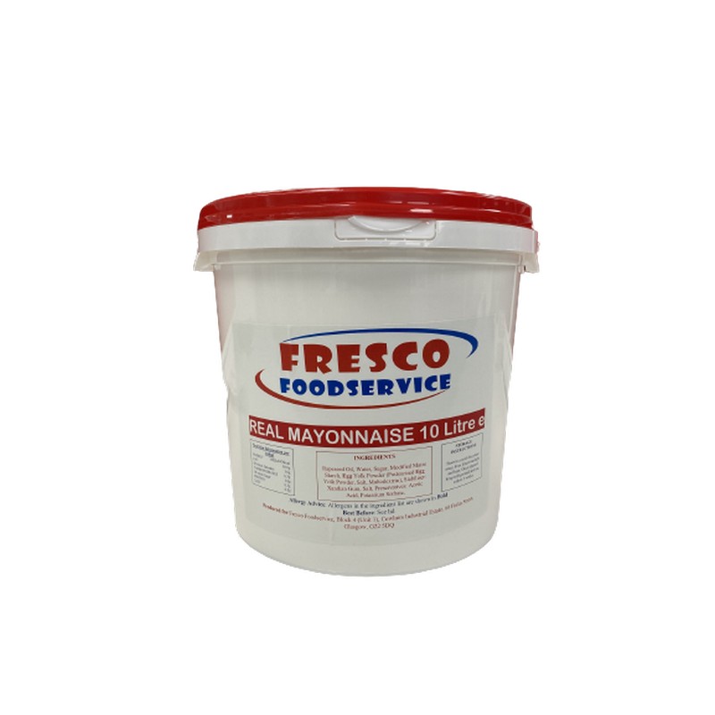 FFS Red Label Real Mayonnaise  10 LTR