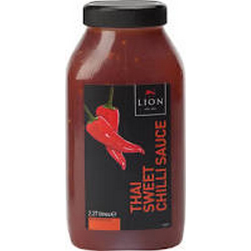 LIONS THAI SWEET CHILLI SAUCE 2X2.27LTR