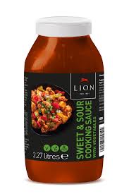 Sweet & Sour Cooking Sauce  W/ Veg 2x2.27l