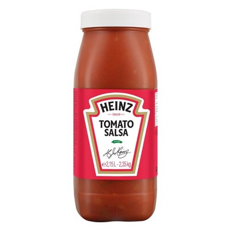 HEINZ TOMATO SALSA  2X2.15LT