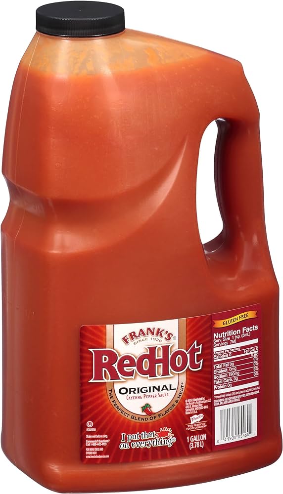 FRANKS ORIGINAL  CP HOT Sauce 3.78L