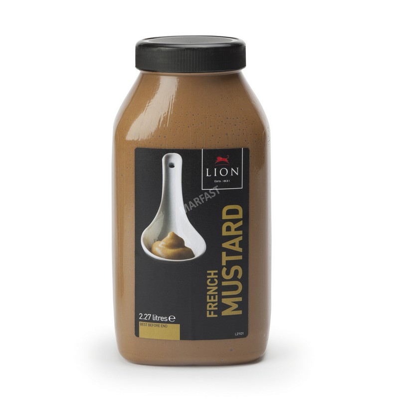 Lions FRENCH MUSTARD 2X2.5KG