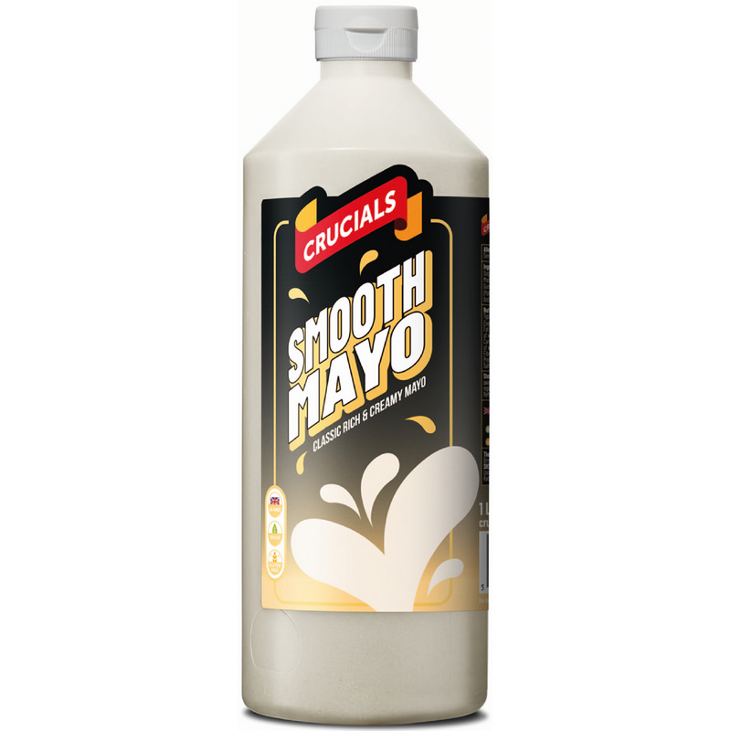 SQ EASY MAYONNAISE 1LTR