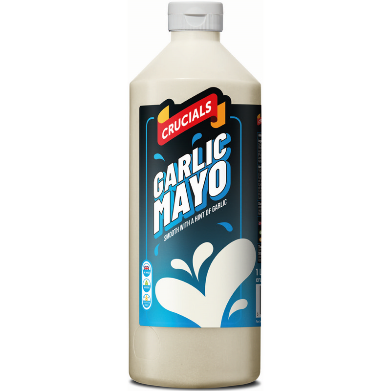 SQ EASY  GARLIC MAYONNAISE 1 LTR