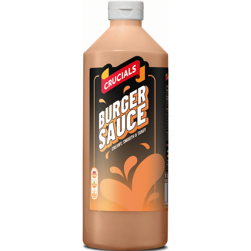 SQ EASY BURGER SAUCE 1 LTR