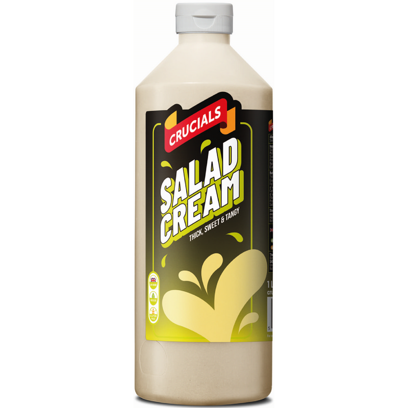 SQ SALAD CREAM 1LTR