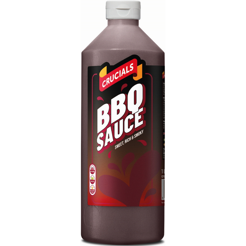 SQ EASY  BBQ SAUCE 1LTR