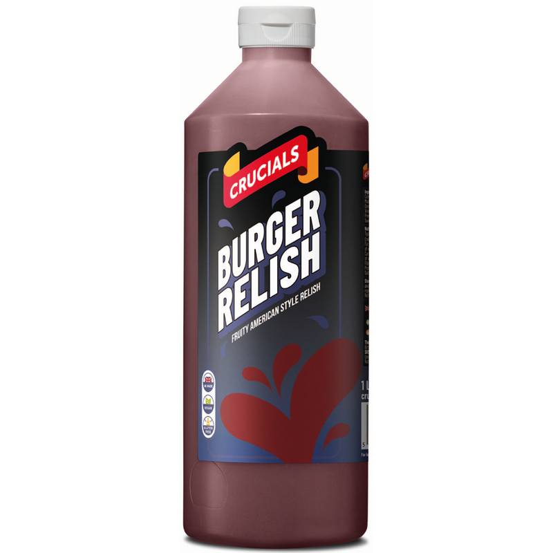 SQ EASY (RELISH) BURGER RELSH 1LTR