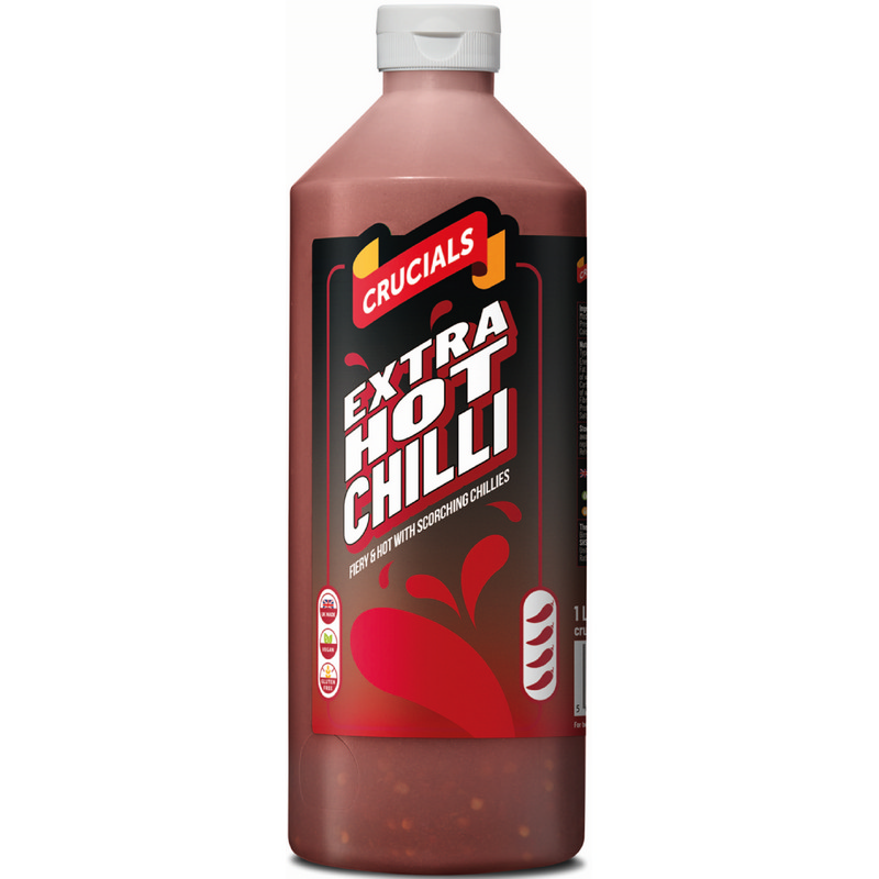 SQ EASY HOT STUFF SAUCE  LTR