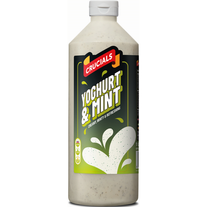 Sq-easy  Raita  Yogurt & Mint Sauce 1ltr