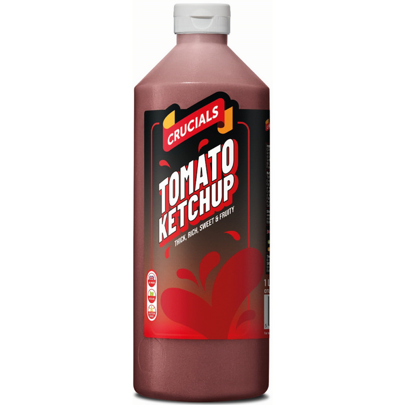 SQ EASY TOMATO KETCHUP 1LTR