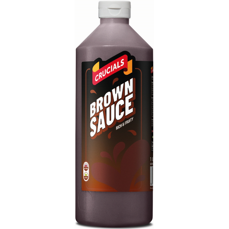 SQ BROWN SAUCE 1LTR