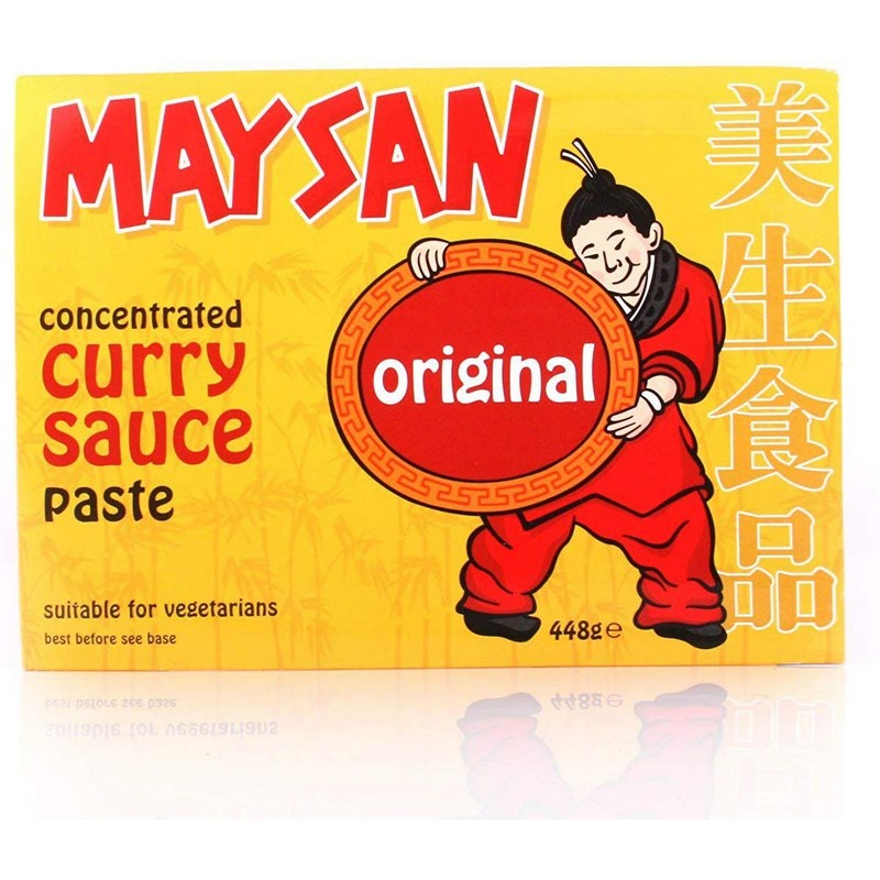 MAYSAN CURRY SAUCE MIX 12x 448G